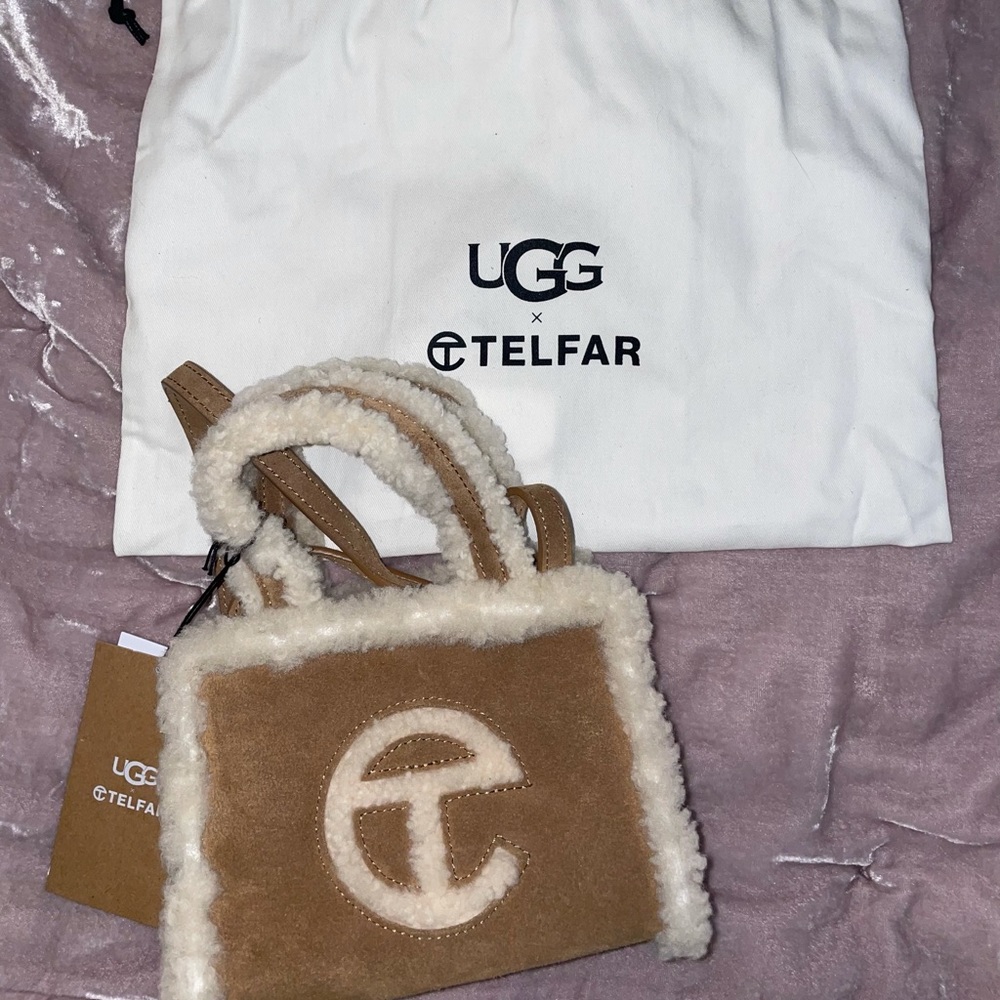 New Telfar x ugg bag